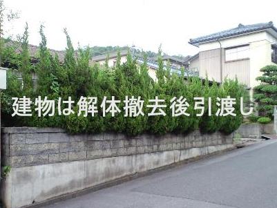 福井市冬野町　中古住宅＆土地