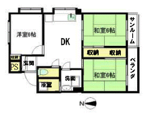 光陽マンション　お蔵