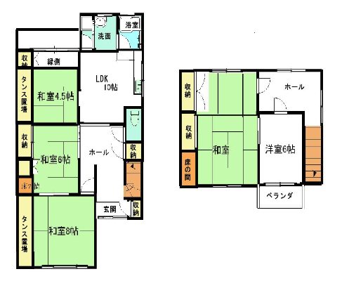 月見3貸家